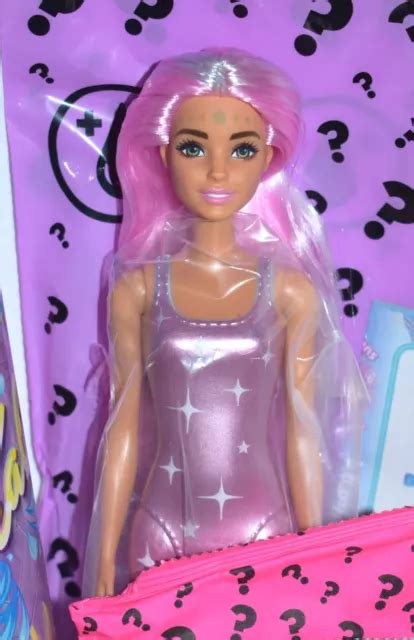 NEW & OPEN! Mattel 2023 Barbie Color Reveal Doll, Rainbow Galaxy Series Pinkhair $19.95 - PicClick