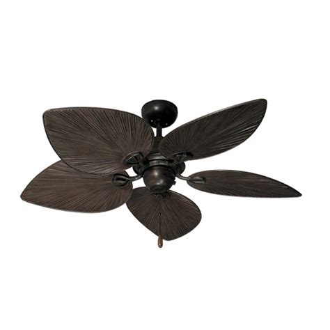 The 15 Best Collection of Outdoor Ceiling Fans with Tropical Lights