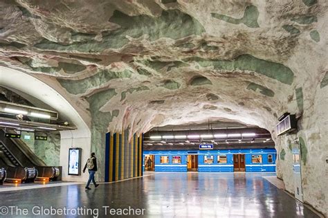 Stockholm Subway Art Tour: A Step-by-Step Guide - The Globetrotting Teacher