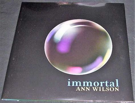 Wilson, Ann - Immortal Vinyl LP Products Name: Wilson, Ann - Immortal Vinyl LP Products Model ...