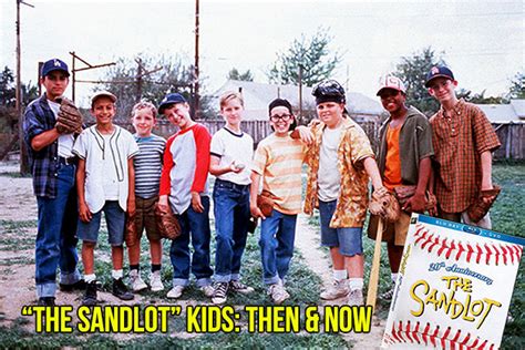 The Sandlot Kids: Then Now - Gallery | eBaum's World