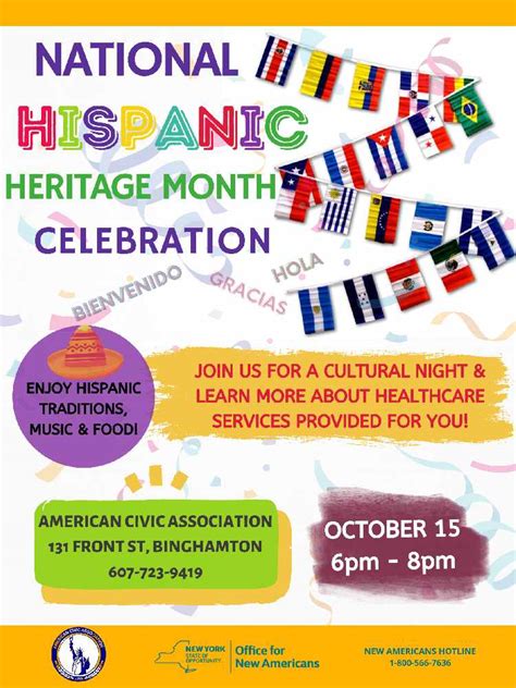 Hispanic Heritage Month Celebration - Equinox Broadcasting