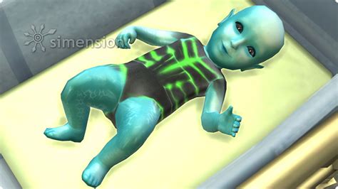 Sims 4 Aliens - simension