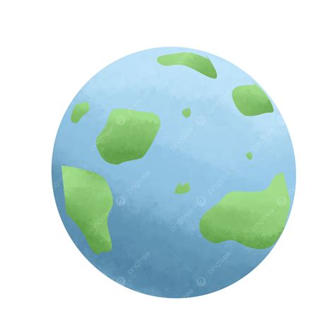 Watercolor Illustration Of The Earth, Illustration Of The Earth, Earth Watercolor, Illustration ...