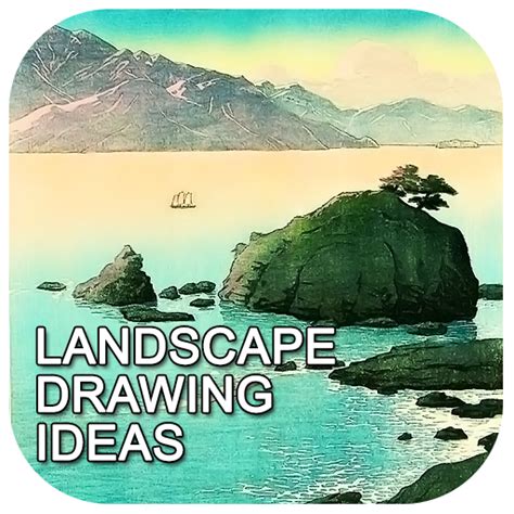 300+ Landscape Drawing Ideas - Apps on Google Play