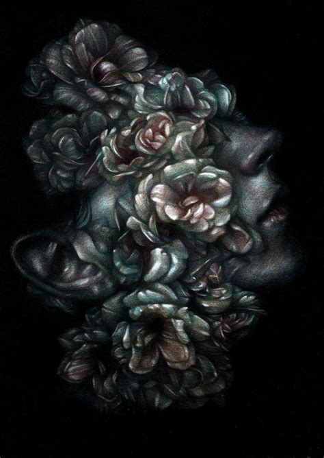 Detailed Colored Pencil Drawings of Flora and Fauna by Marco Mazzoni ...