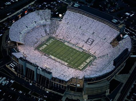 Beaver Stadium is an outdoor college football stadium in University Park, Pennsy… | Penn state ...