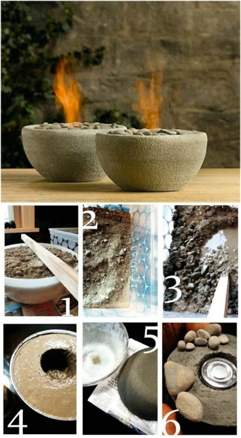 30 Brilliantly Easy DIY Fire Pits To Enhance Your Outdoors | Diy fireplace, Concrete diy, Fire ...