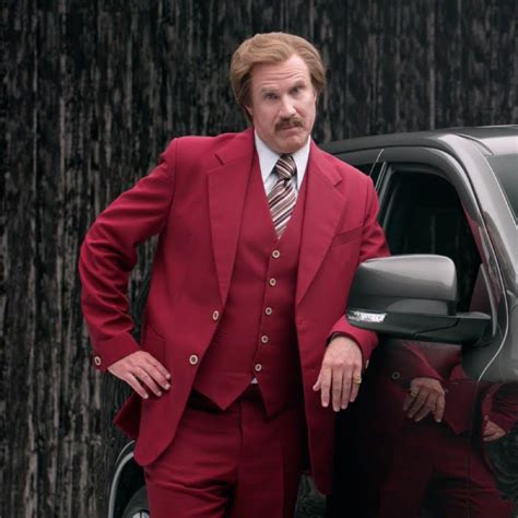 Ron Burgundy Costume - Anchorman Fancy Dress Costume