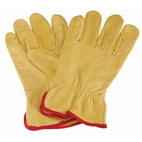 Full Grain Leather Work Gloves X-Large