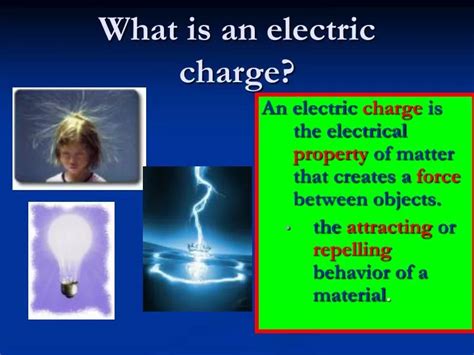 PPT - What is an electric charge? PowerPoint Presentation, free download - ID:5634590