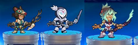 New Legend Skins (Kaya) : r/Brawlhalla