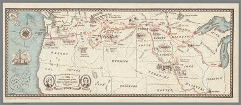 Lewis And Clark Expedition Map Printable - Printable Maps