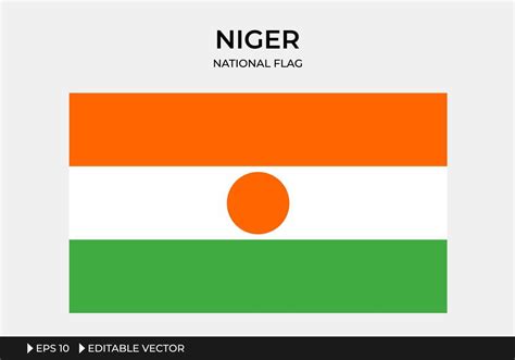 Illustration of Niger National Flag 3558723 Vector Art at Vecteezy