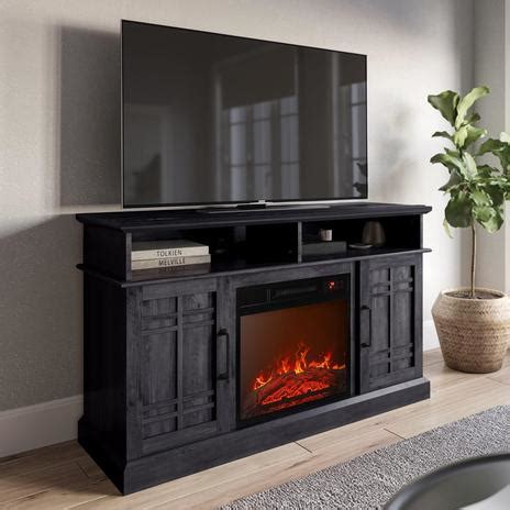 Modern fireplace tv stand • Compare best prices now