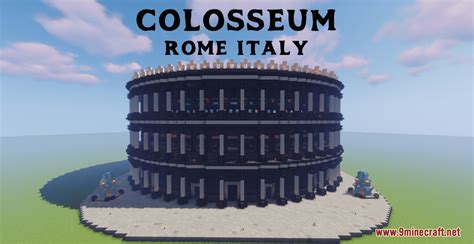 Roman Colosseum Map (1.19.2, 1.18.2) - The Imperial Symbol of Rome - Mc ...