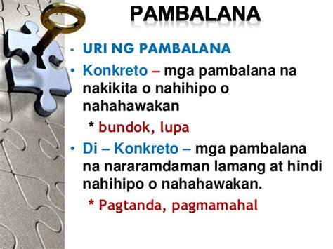 5 Halimbawa Ng Di Konkretong Pangngalan