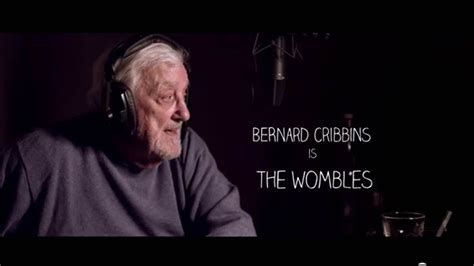 TV Licensing 'Behind the Voices' - Voice of The Wombles, Bernard Cribbins - YouTube