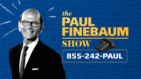 The Paul Finebaum Show Archives - ESPN Press Room U.S.