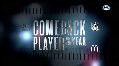 2023 NFL Comeback Player Of The Year Odds & Betting Futures