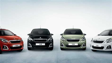 Peugeot 108 city car gets the mildest of summer updates