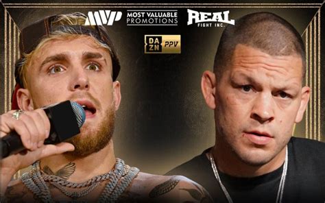 Nate Diaz vs. Jake Paul press conference: Nate Diaz vs. Jake Paul press ...