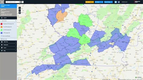 Appalachian Power Outage Map