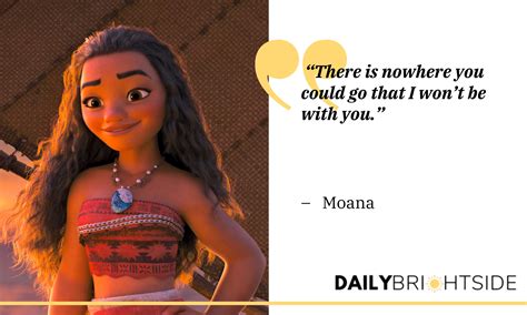 You Can't Help But Like These Moana Quotes | Daily Brightside