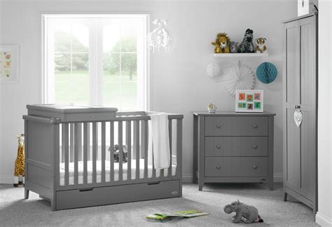 Get The Best Grey Nursery Set in 2021. Stylish UK Baby Room Sets.