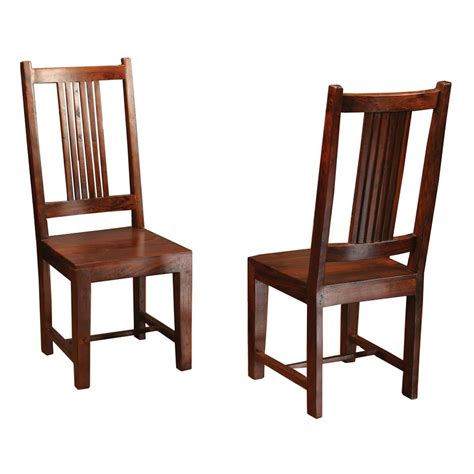Solid Wood Dining Chairs - Home Furniture Design
