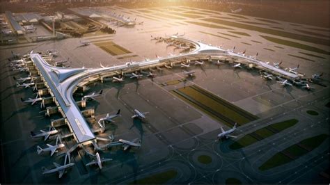 Pudong International Airport Expansion, Shanghai, China - Airport ...