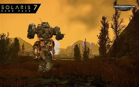 MechWarrior Online™ Solaris 7 Hero Pack · 스팀