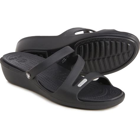 Crocs Patricia Wedge Sandals (For Women) - Save 33%