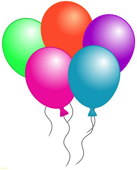 5 clipart balloon, 5 balloon Transparent FREE for download on ...