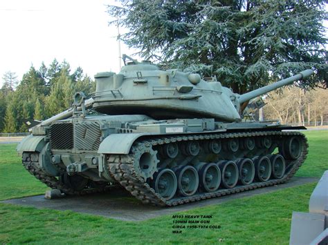 M103 heavy tank, cold war era | 戦車, 陸軍, 戦争写真