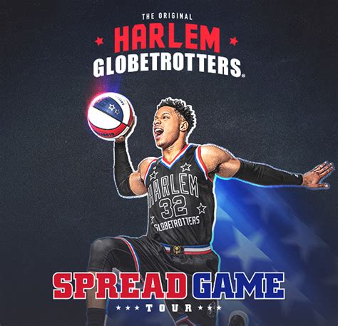 Enter to WIN Tickets to the Harlem Globetrotters - Feb 15th, 2022