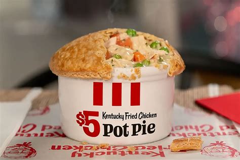 You Can Get the KFC Chicken Pot Pie for Only $5 Right Now