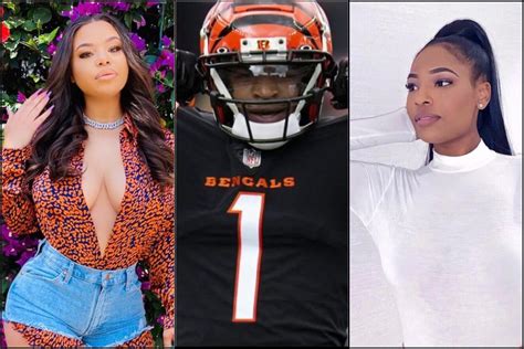 Bengals Ja'Marr Chase New Girlfriend Is Instagram Model Jaslyn Michelle - The SportsGrail