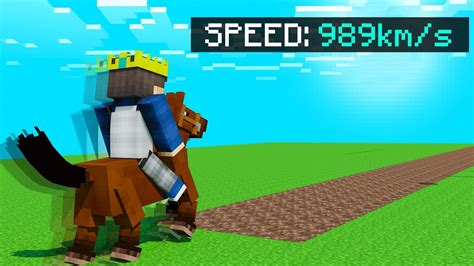 FASTEST HORSE RACE EVER in Minecraft (Hindi) - YouTube