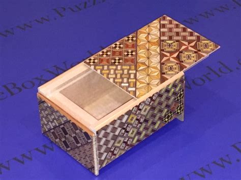 4 Sun 4 Step Yosegi Japanese Puzzle Box – Puzzle Box World