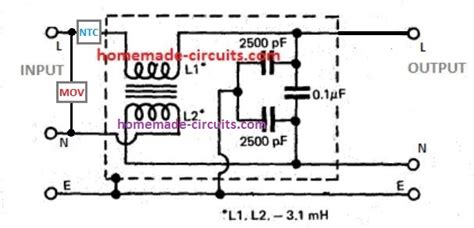 Diy Surge Protector Circuit Diagram - IOT Wiring Diagram