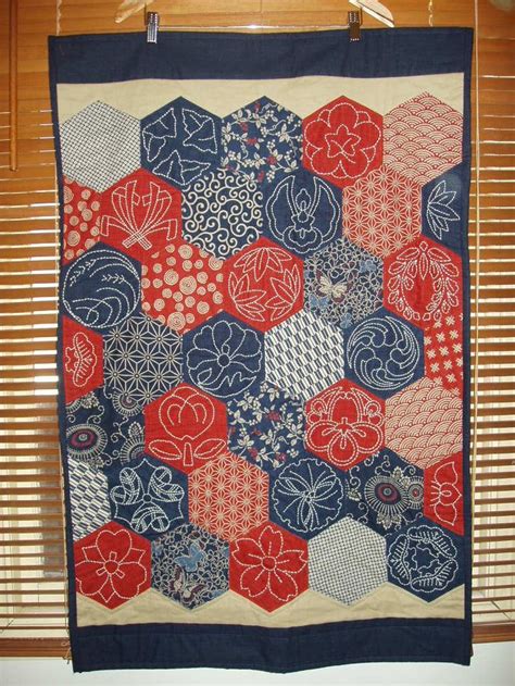 56 best images about Japanese sashiko quilting on Pinterest | Indigo, Quilt and Patchwork bags