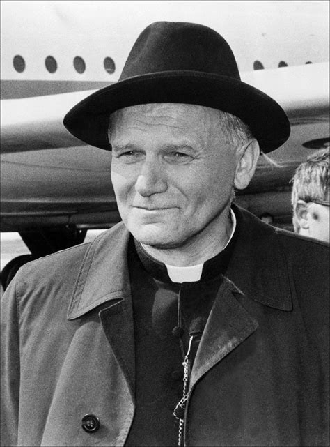 Fr. Karol Wojtyla before he was Pope John Paul II. : r/OldSchoolCool