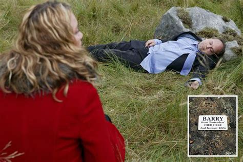 EastEnders fans' shock at finding tribute to Barry where he was ...