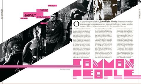 Magazine layouts on Behance | Travel magazine layout, Page layout ...