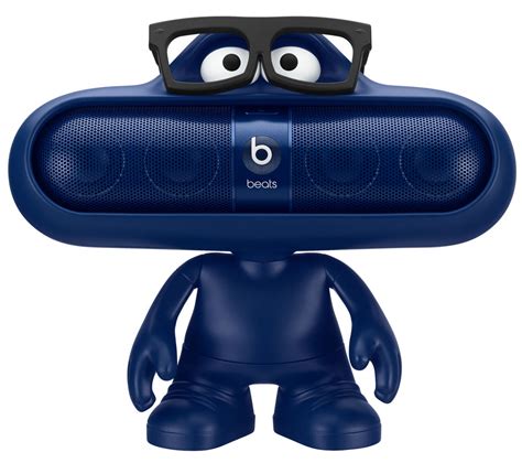 Buy BEATS BY DR DRE BY DR DRE Dude Wireless Speaker Holder - Blue | Free Delivery | Currys