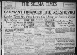 The Selma Times Journal - Historical Newspapers