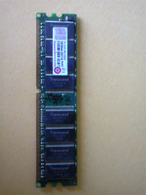 DDR1 1GB RAM 400Mhz In India - Shopclues Online