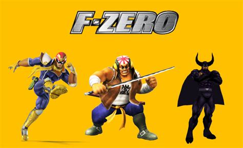 F-Zero characters in Smash by PowerpointSmasher on DeviantArt