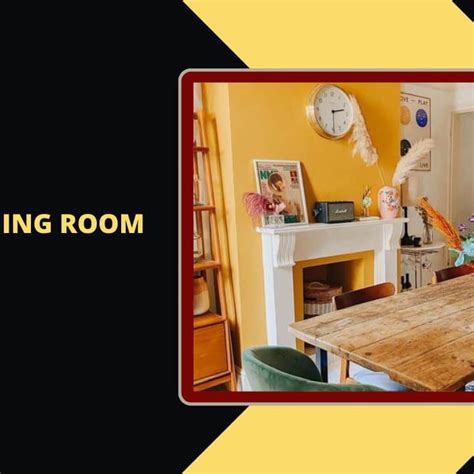 Yellow Dining Room Ideas